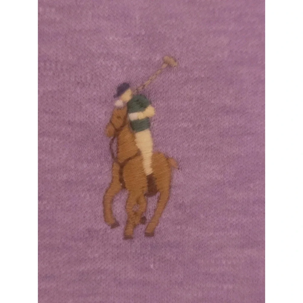 Polo Ralph Lauren Polo Shirt Purple SZ‎ XXL TTG